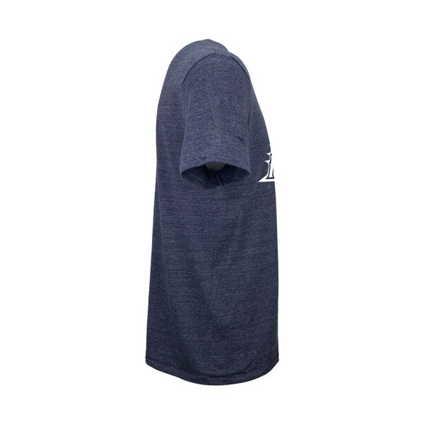 Champion® Spirit Collection Punching Cy Navy Tri-Blend T-Shirt